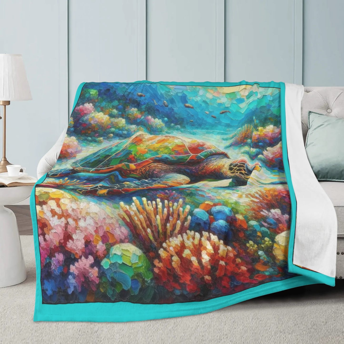 Soft Polyester Premium Fleece Blanket