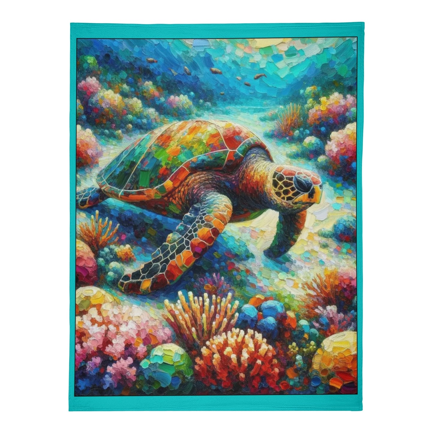 Soft Polyester Premium Fleece Blanket