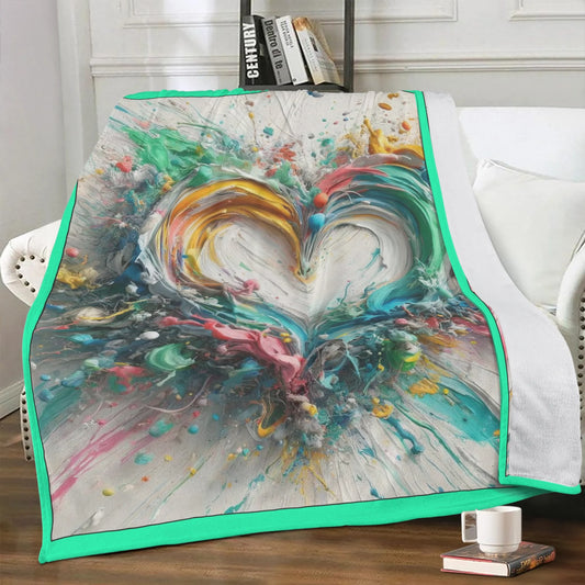 Soft Polyester Premium Fleece Blanket