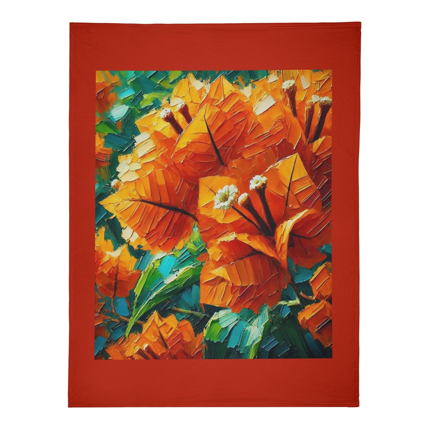 Soft Polyester Premium Fleece Blanket