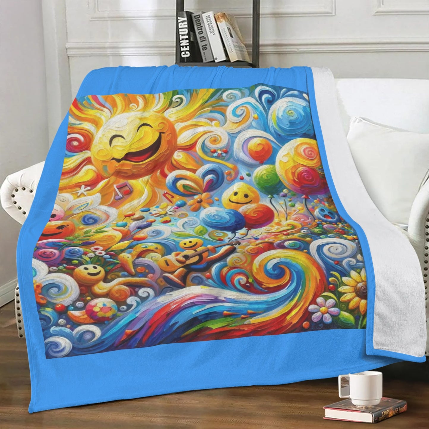 Soft Polyester Premium Fleece Blanket