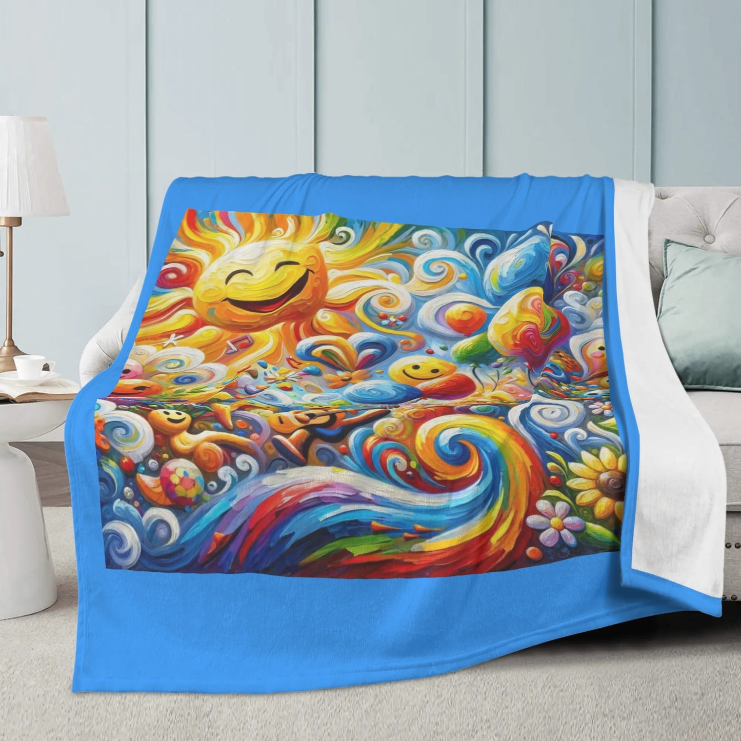 Soft Polyester Premium Fleece Blanket