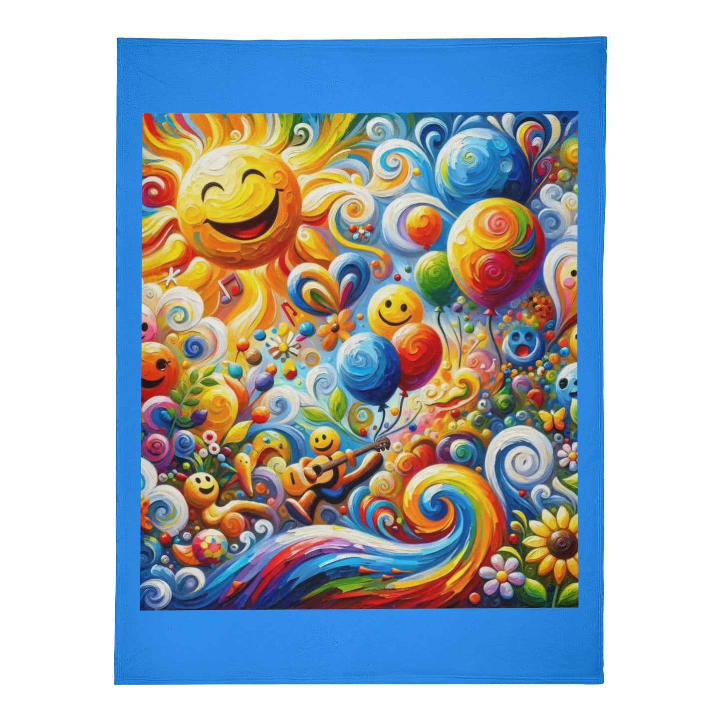 Soft Polyester Premium Fleece Blanket