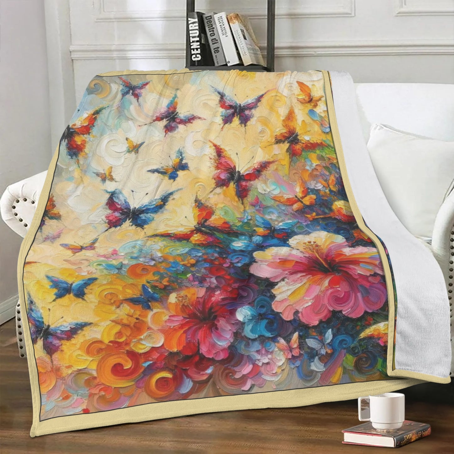 Soft Polyester Premium Fleece Blanket