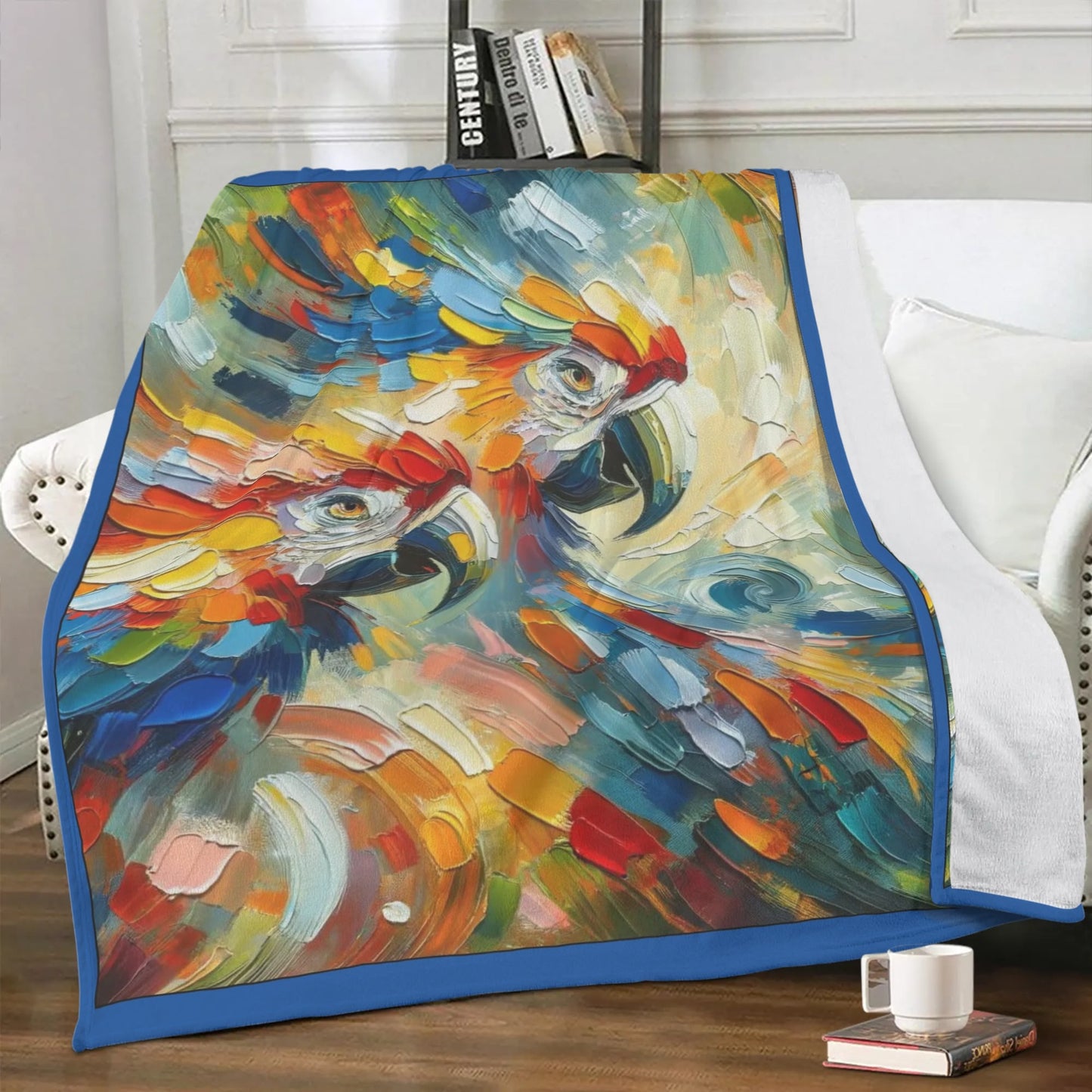 Soft Polyester Premium Fleece Blanket