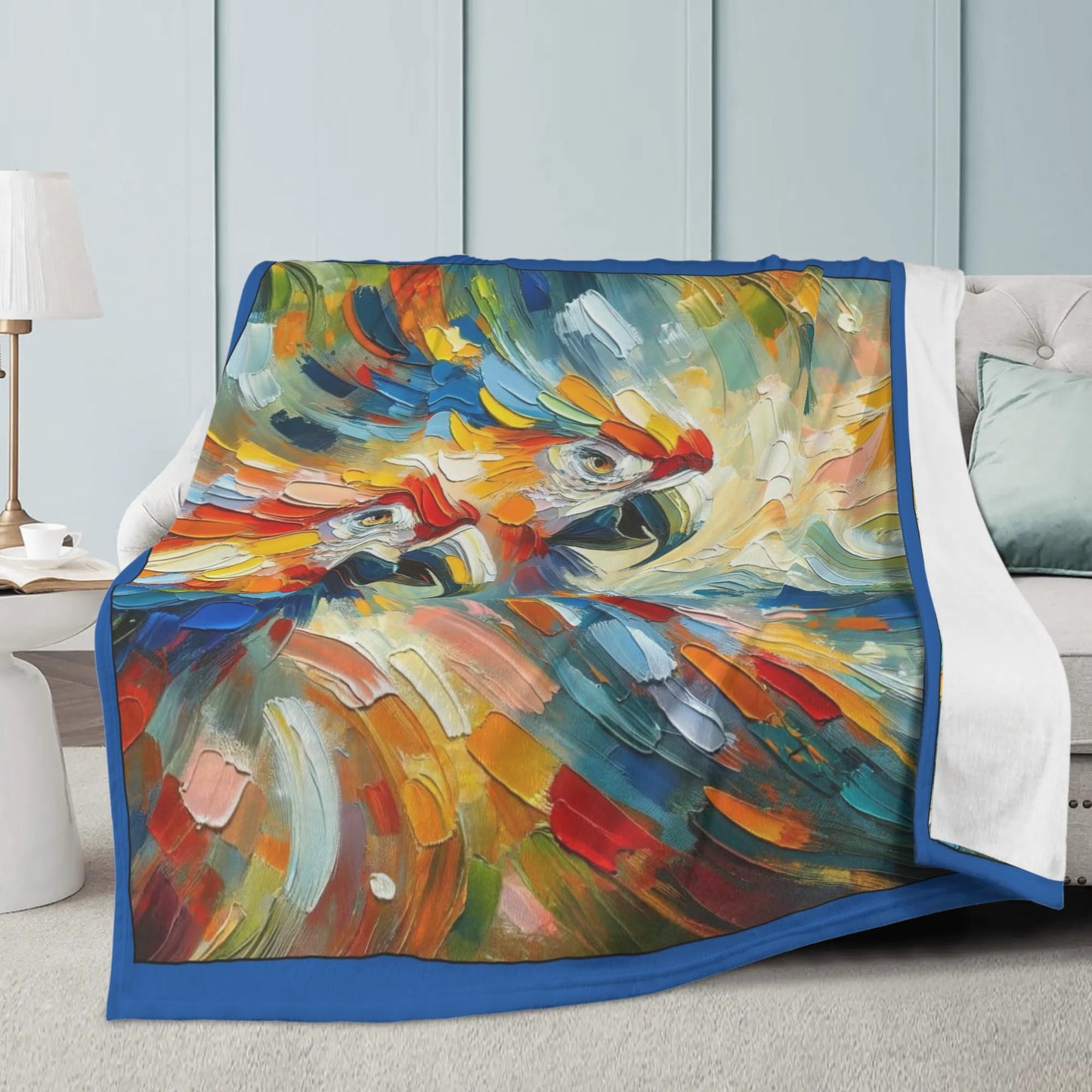 Soft Polyester Premium Fleece Blanket