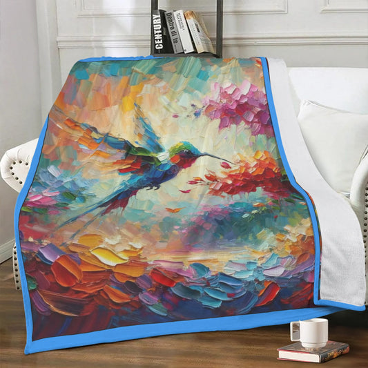 Soft Polyester Premium Fleece Blanket