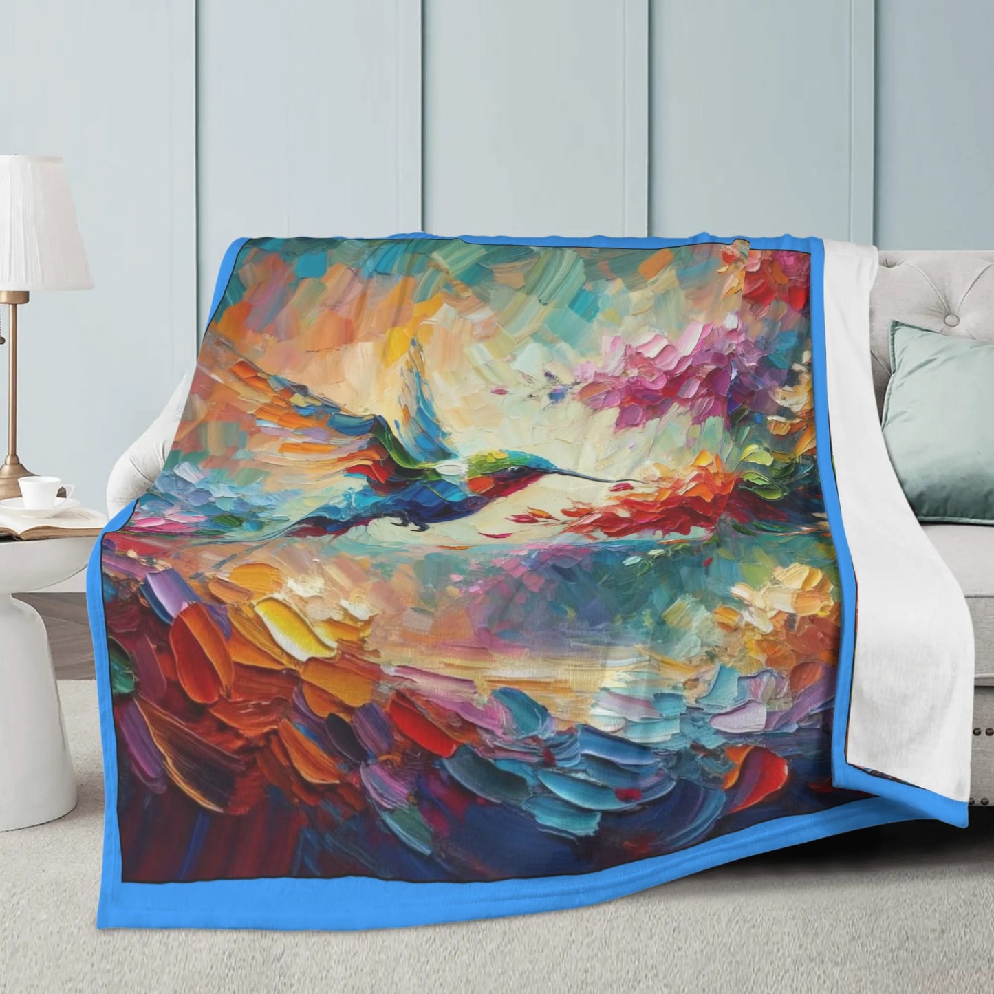 Soft Polyester Premium Fleece Blanket