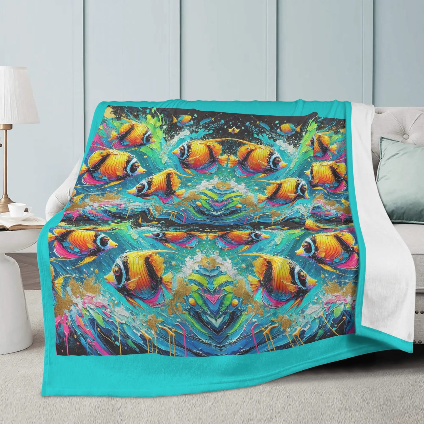 Soft Polyester Premium Fleece Blanket