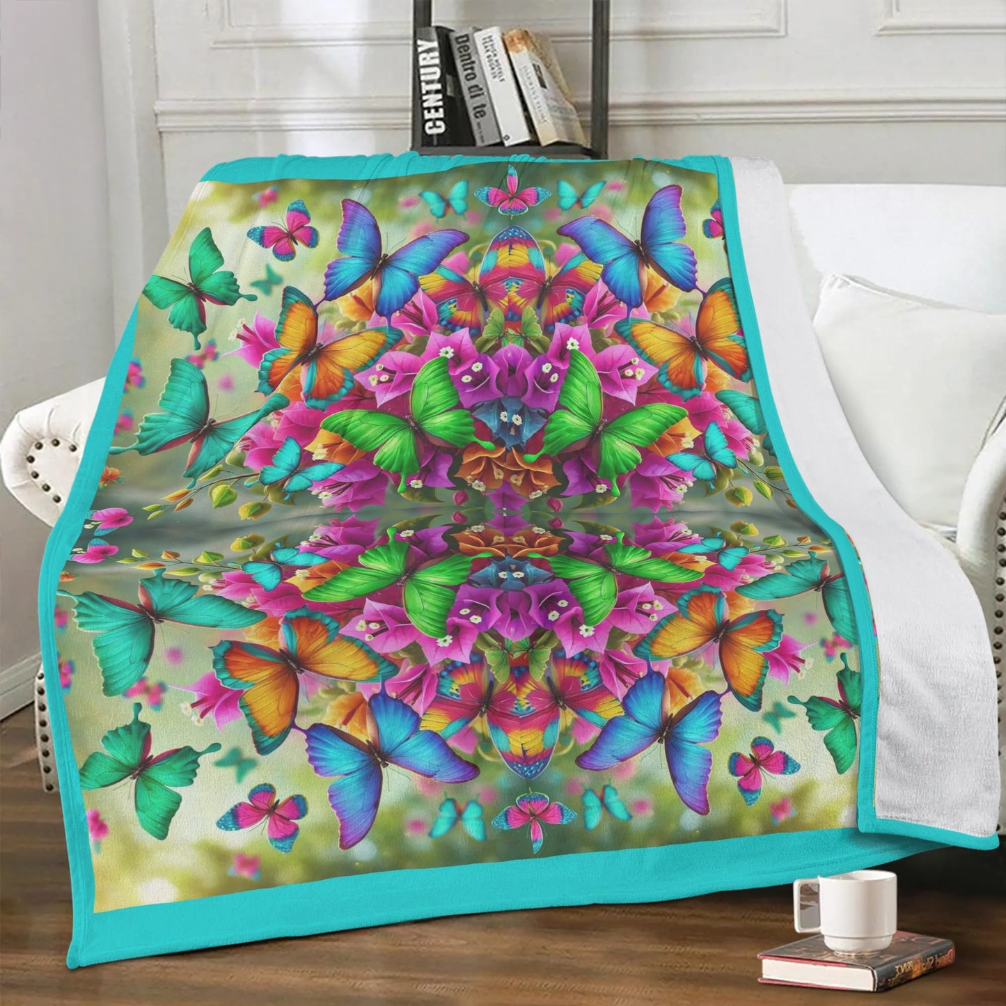 Soft Polyester Premium Fleece Blanket