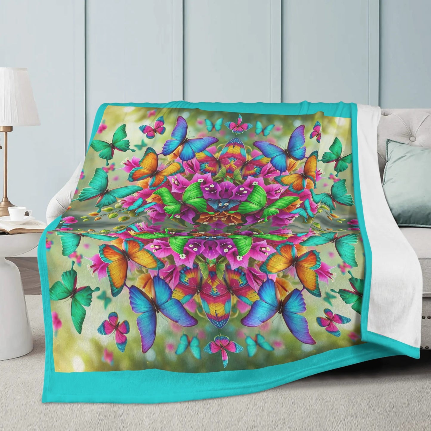 Soft Polyester Premium Fleece Blanket