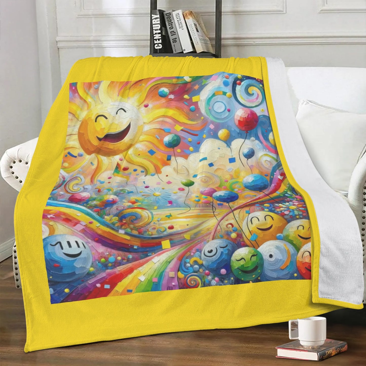 Soft Polyester Premium Fleece Blanket