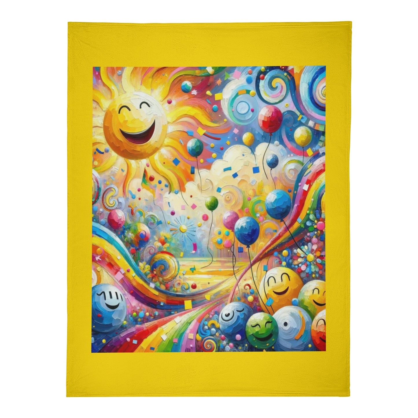 Soft Polyester Premium Fleece Blanket