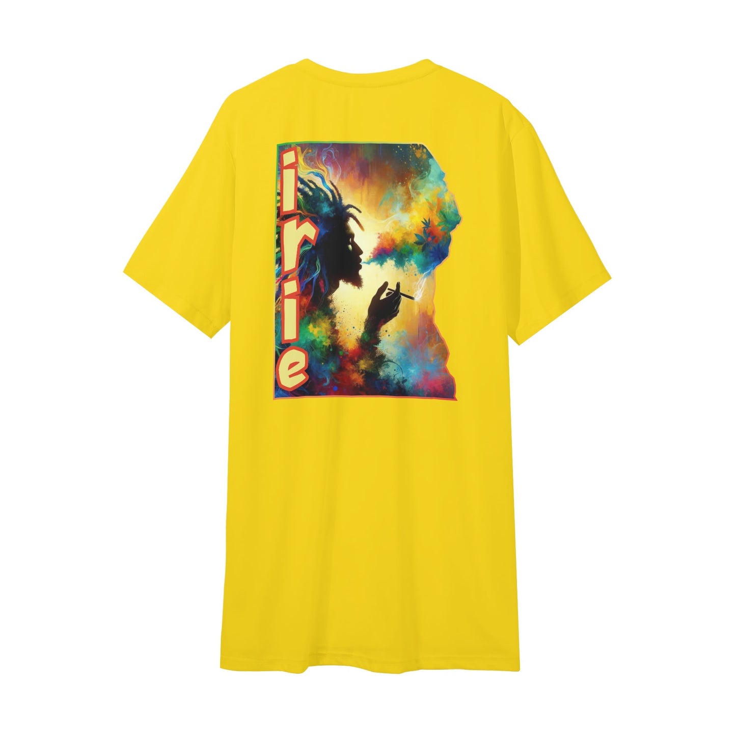 Mens Short Sleeve Soft Feel V-Neck T-Shirt "IRIE"