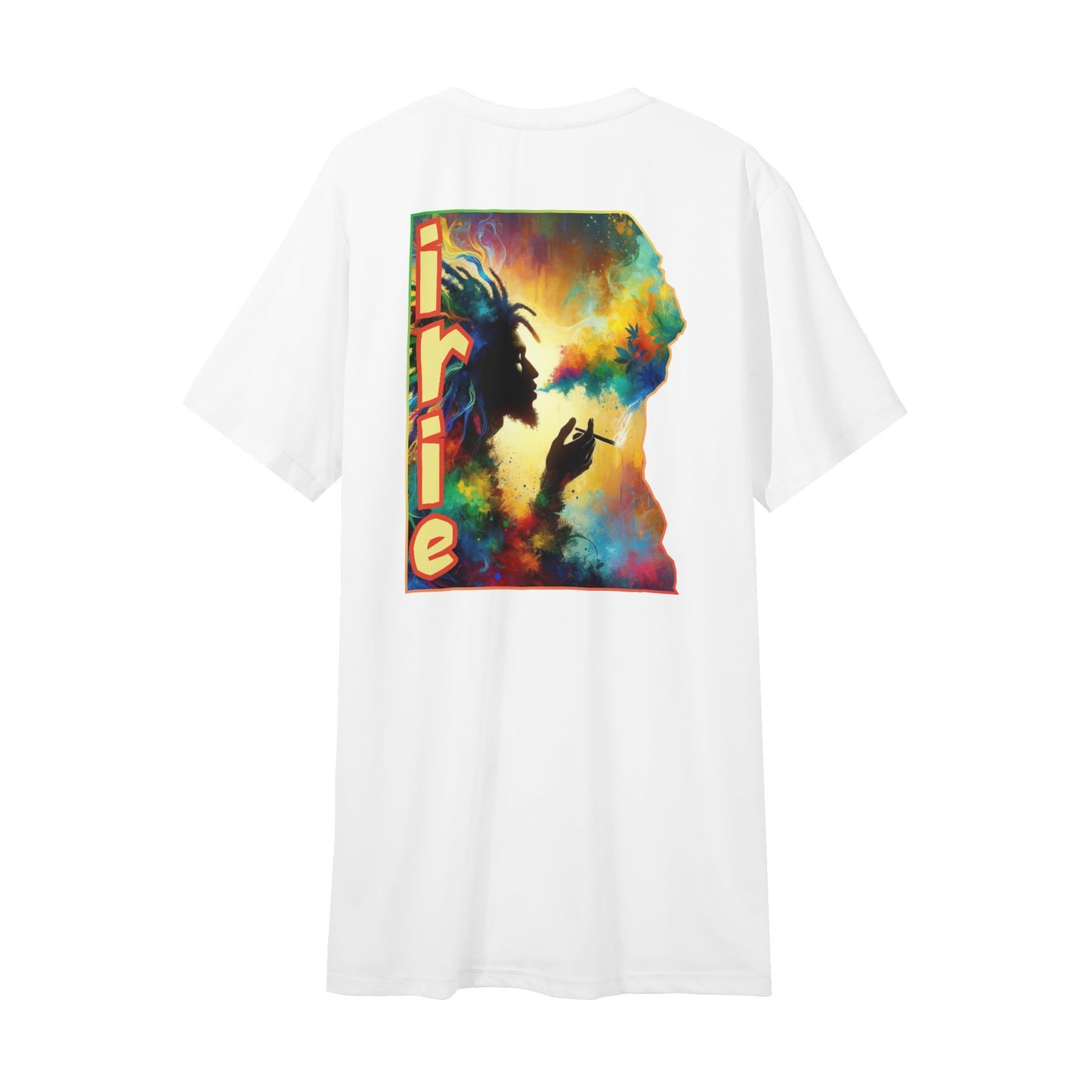 Mens Short Sleeve Soft Feel V-Neck T-Shirt "IRIE"