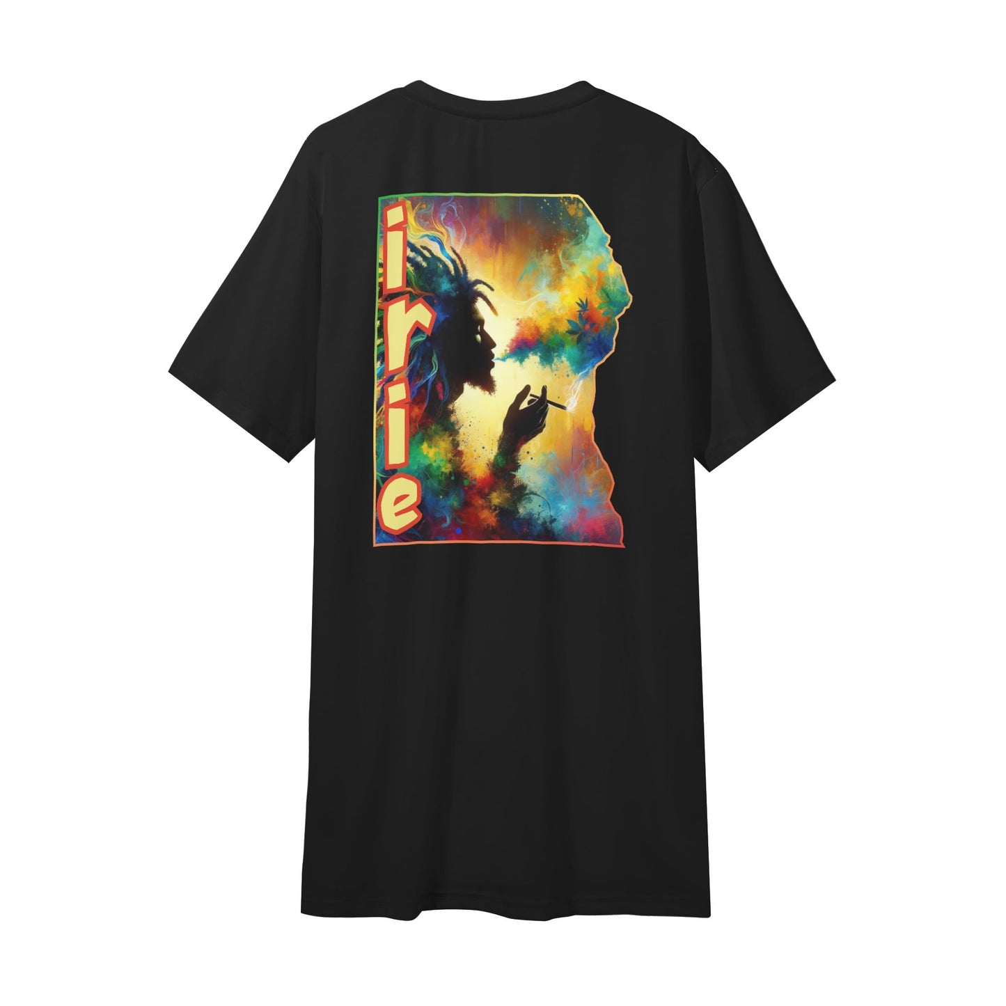 Mens Short Sleeve Soft Feel V-Neck T-Shirt "IRIE"