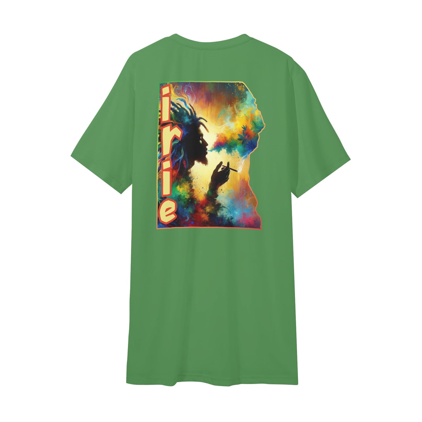 Mens Short Sleeve Soft Feel V-Neck T-Shirt "IRIE"