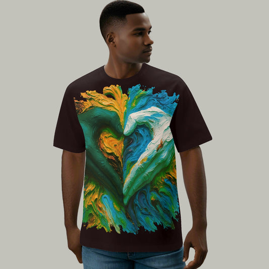 Mystique Motion™ Premium T-Shirt |"Love & Peace"