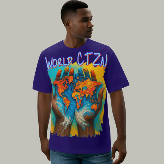 Mystique Motion™ Premium T-Shirt |"World CTZN"