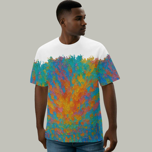 Mystique Motion™ Premium T-Shirt | "PaintAbstract"