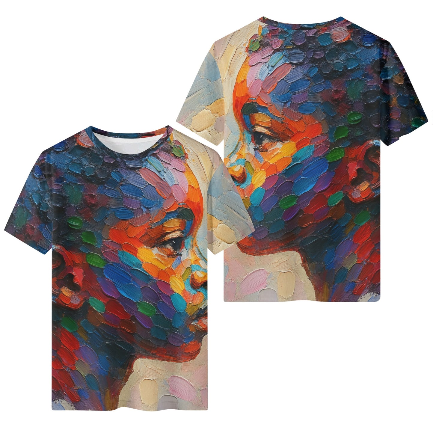 Mystique Motion™ Premium T-Shirt |"Black Faces"