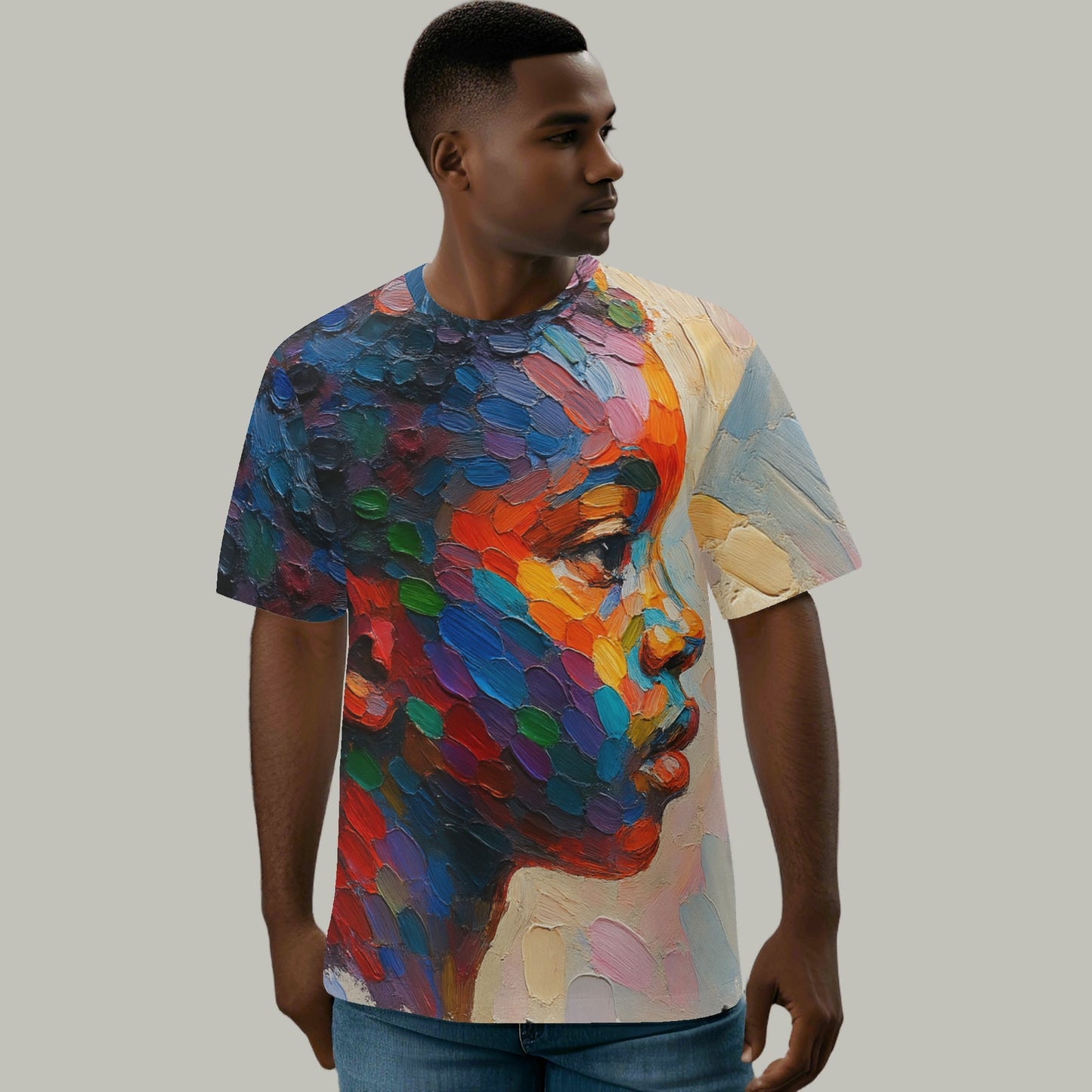 Mystique Motion™ Premium T-Shirt |"Black Faces"