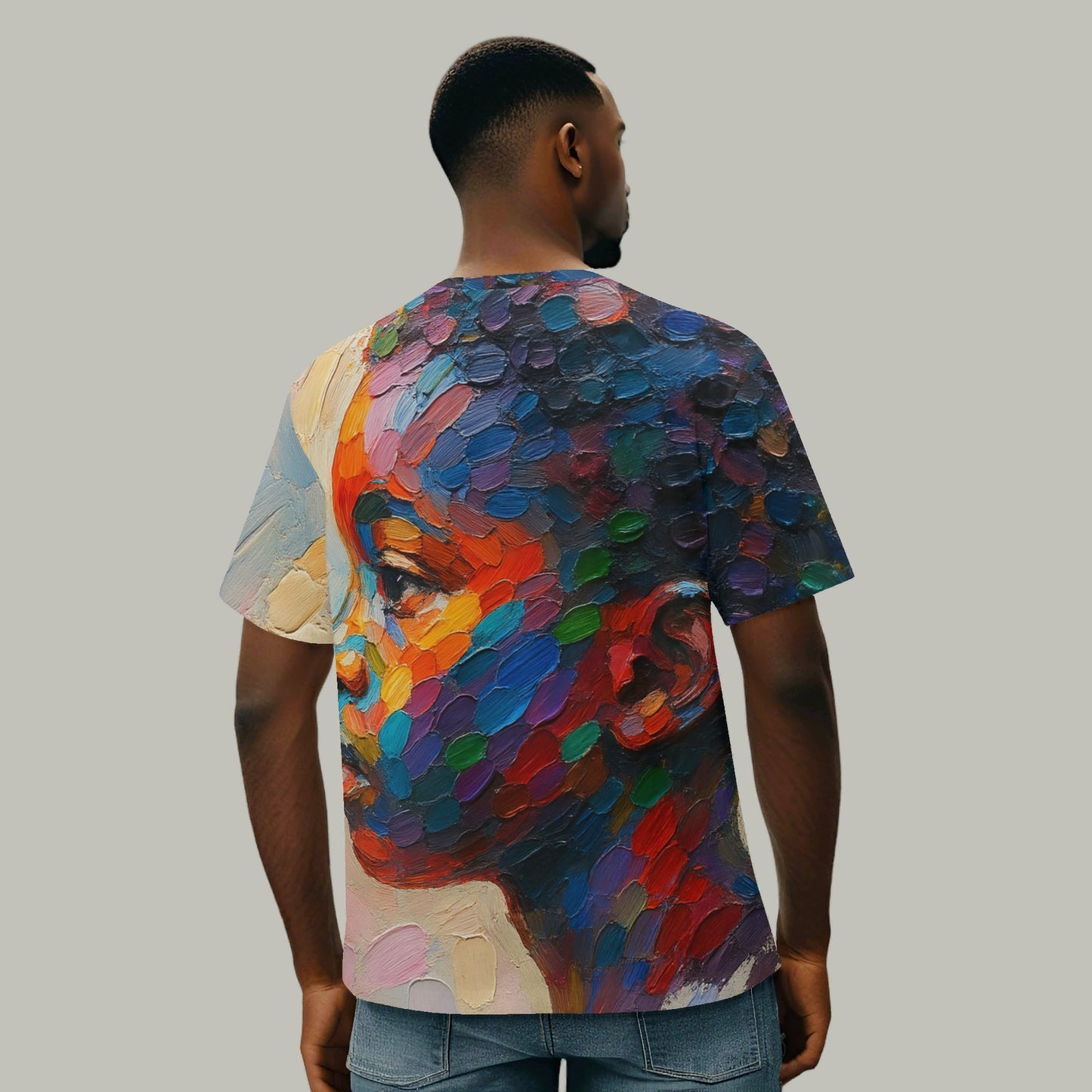 Mystique Motion™ Premium T-Shirt |"Black Faces"