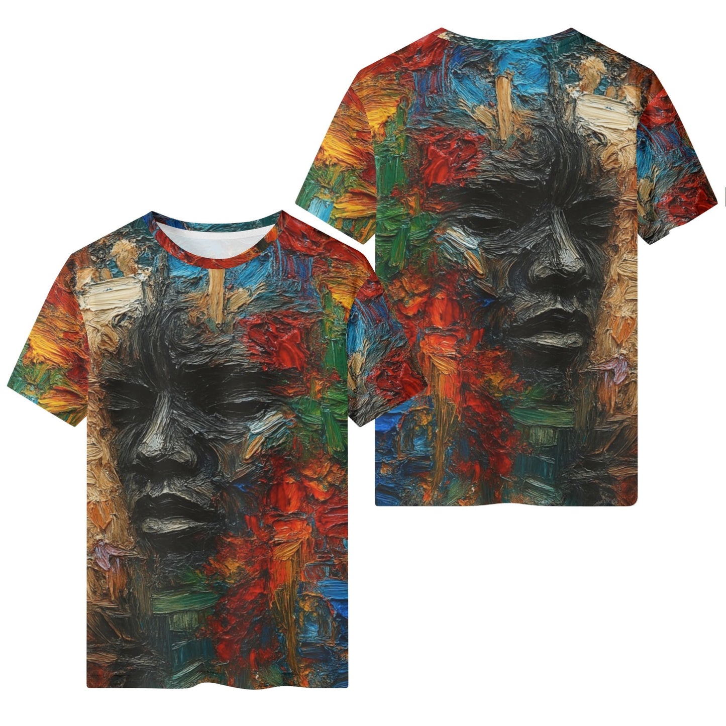 Mystique Motion™ Premium T-Shirt |"Black Faces"
