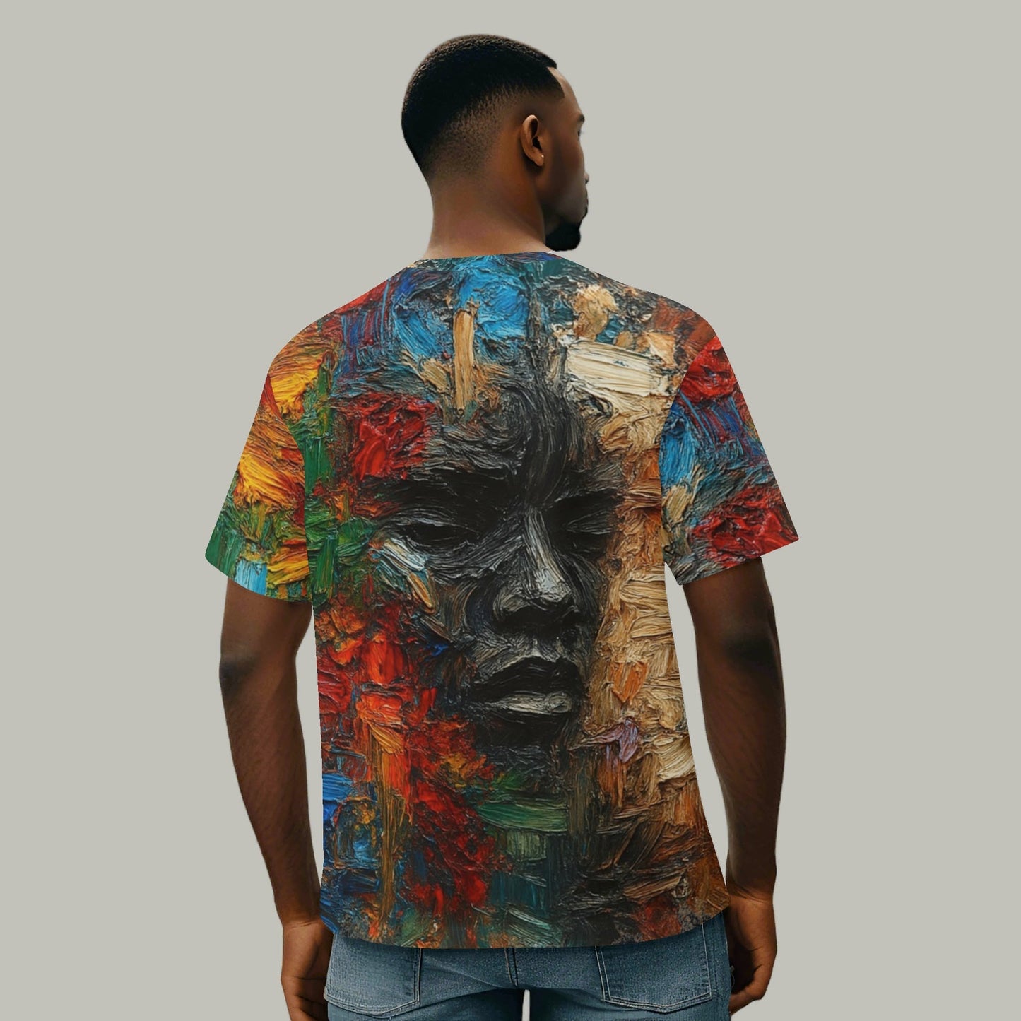Mystique Motion™ Premium T-Shirt |"Black Faces"
