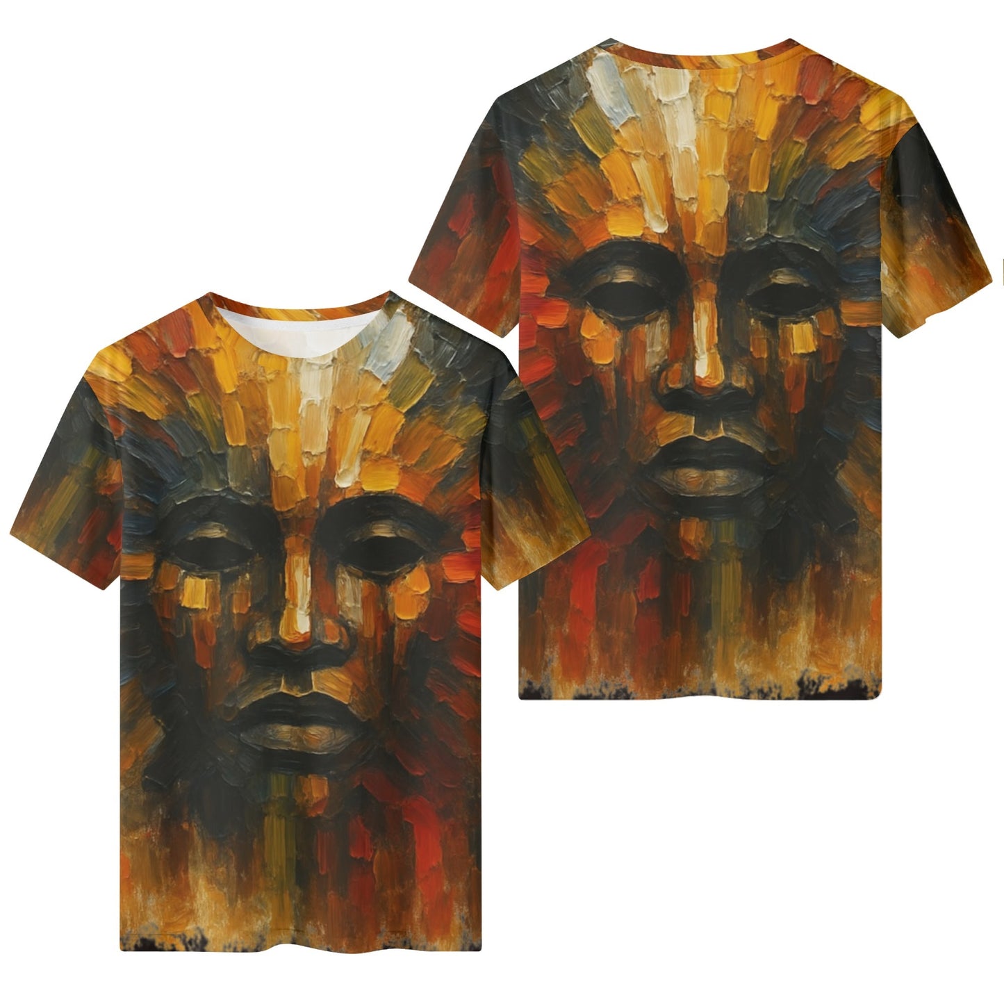 Mystique Motion™ Premium T-Shirt |"Black Faces"