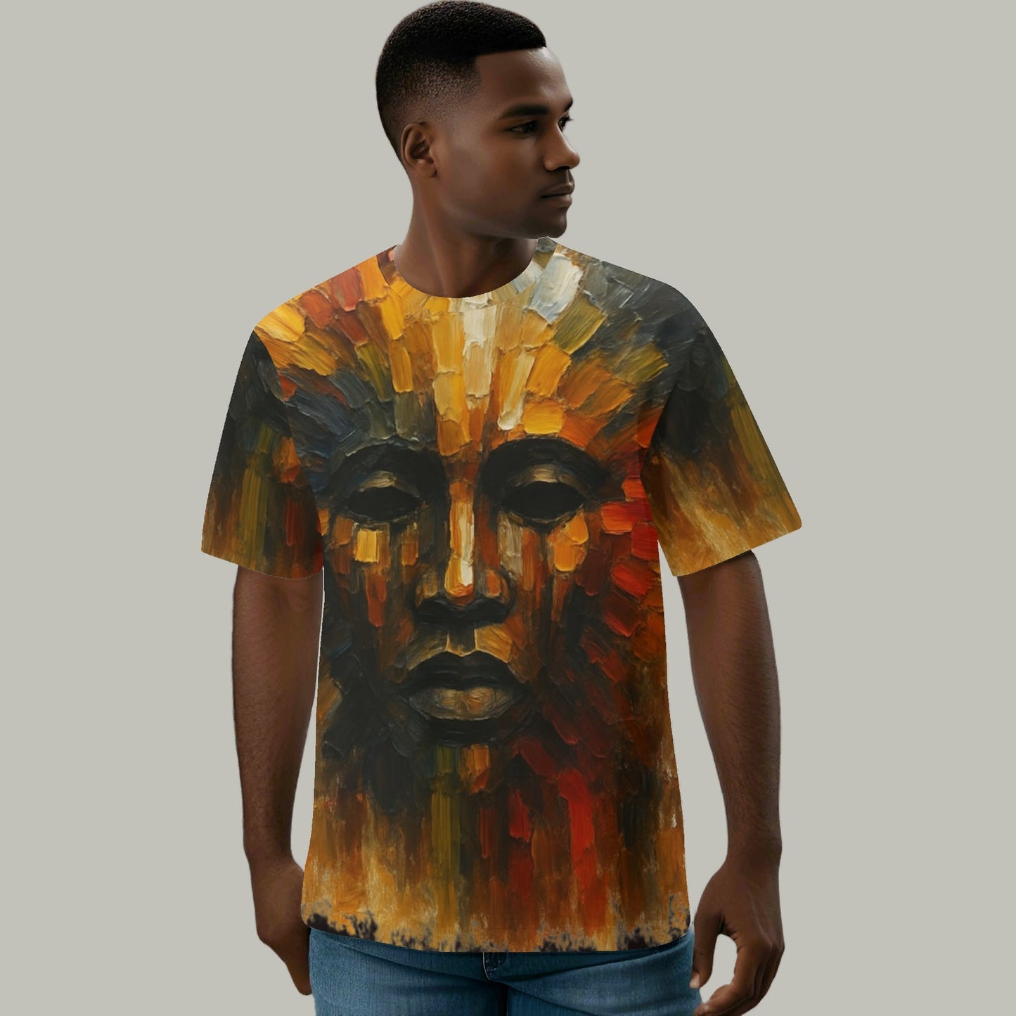 Mystique Motion™ Premium T-Shirt |"Black Faces"