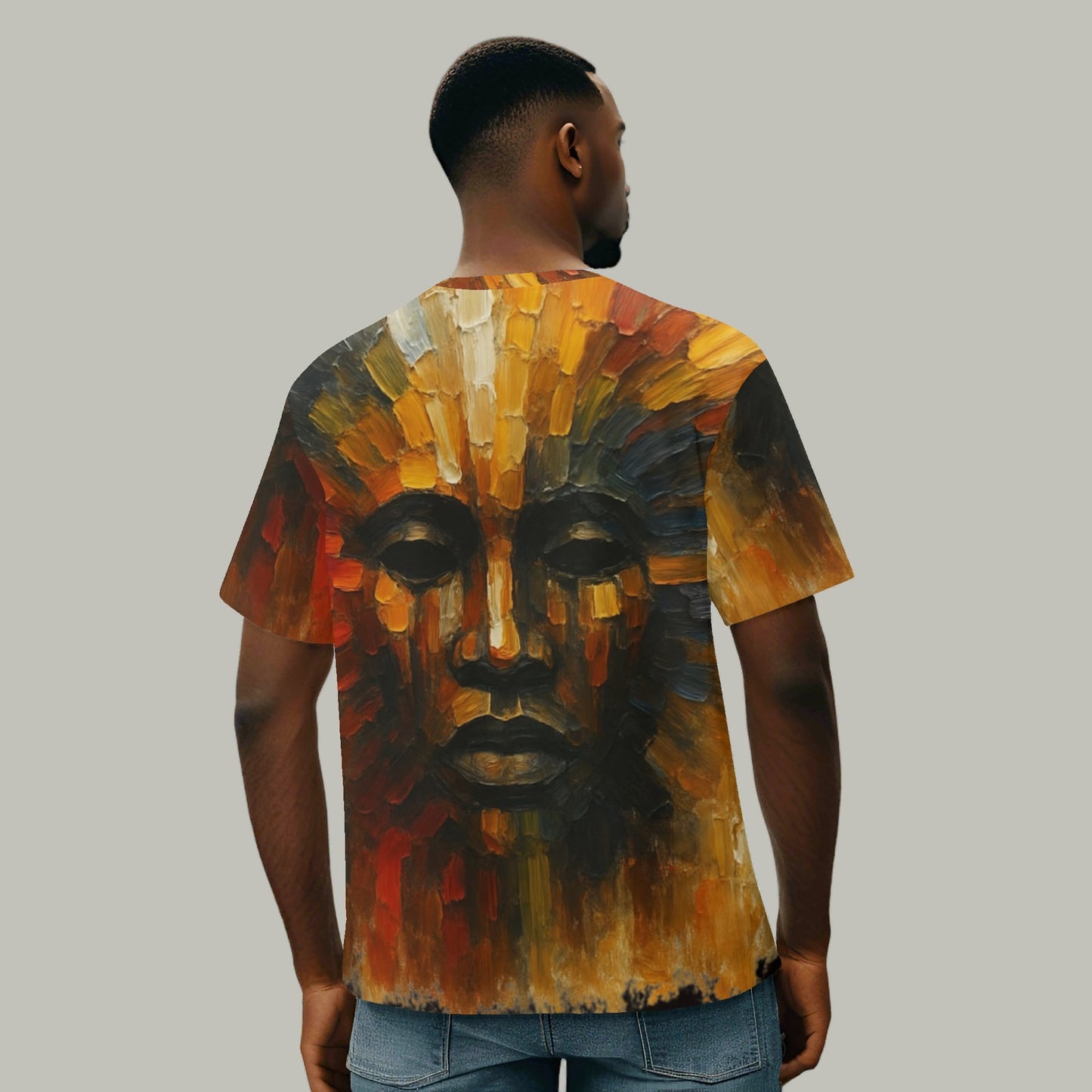 Mystique Motion™ Premium T-Shirt |"Black Faces"