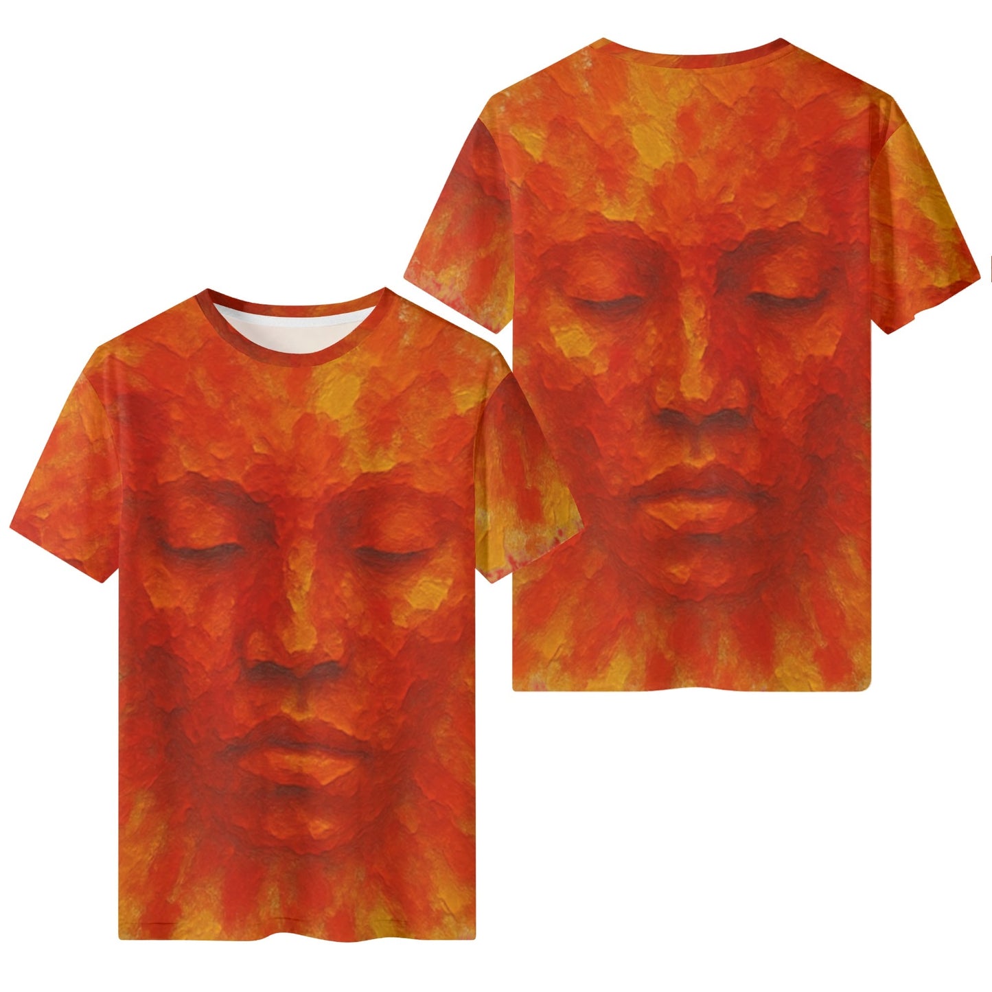 Mystique Motion™ Premium T-Shirt |"Black Faces"