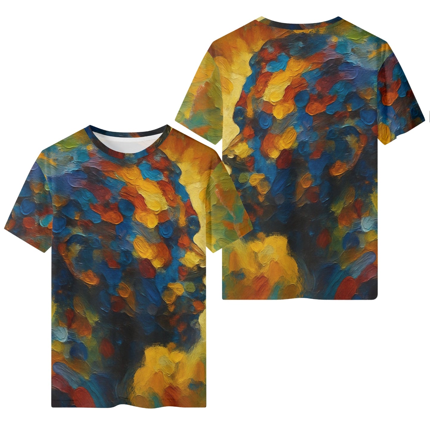 Mystique Motion™ Premium T-Shirt |"Black Faces"