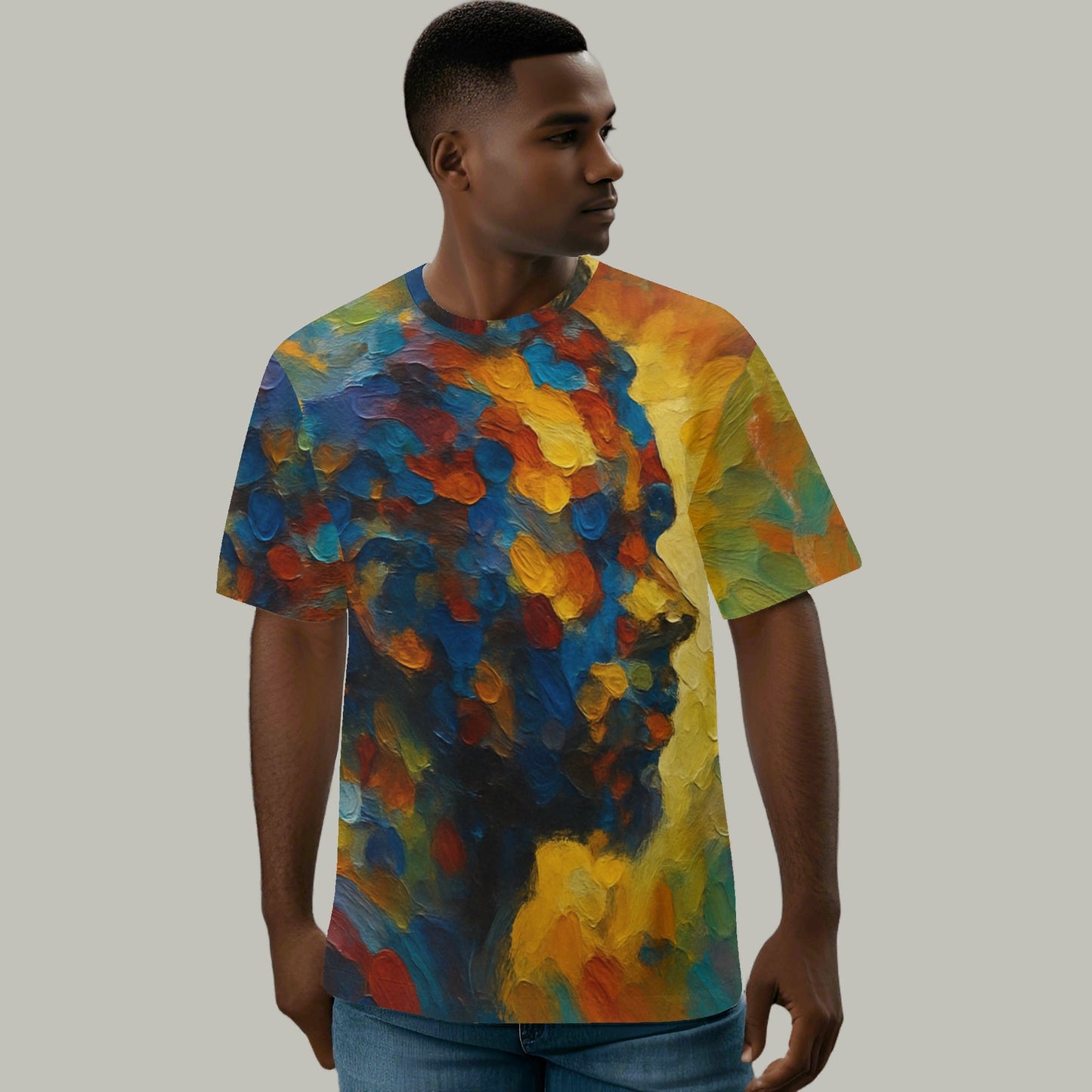 Mystique Motion™ Premium T-Shirt |"Black Faces"