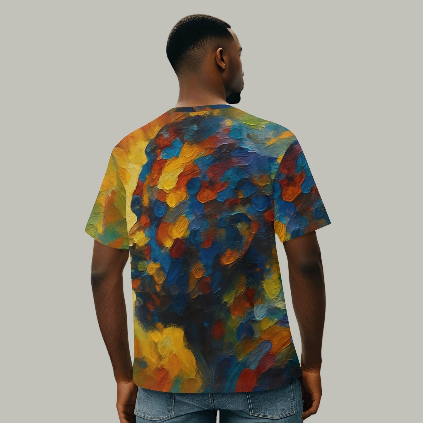 Mystique Motion™ Premium T-Shirt |"Black Faces"