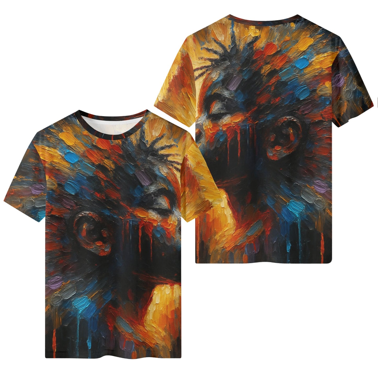 Mystique Motion™ Premium T-Shirt |"Black Faces"