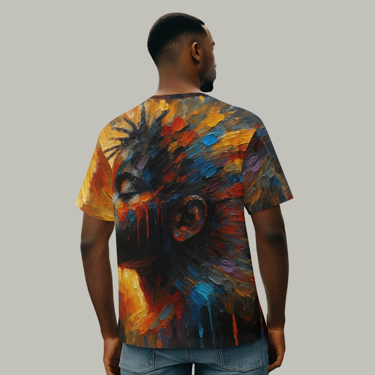 Mystique Motion™ Premium T-Shirt |"Black Faces"