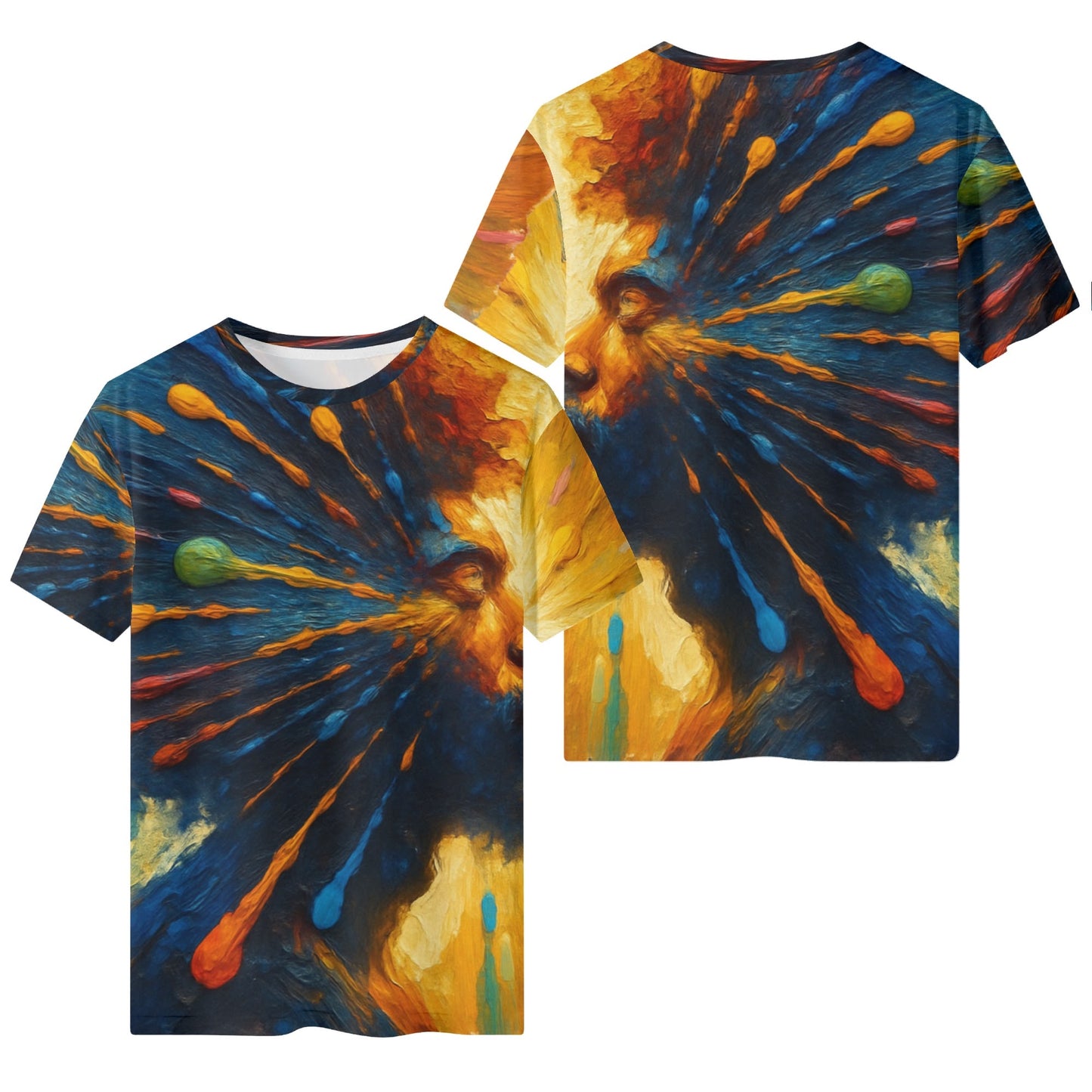 Mystique Motion™ Premium T-Shirt |"Black Faces"