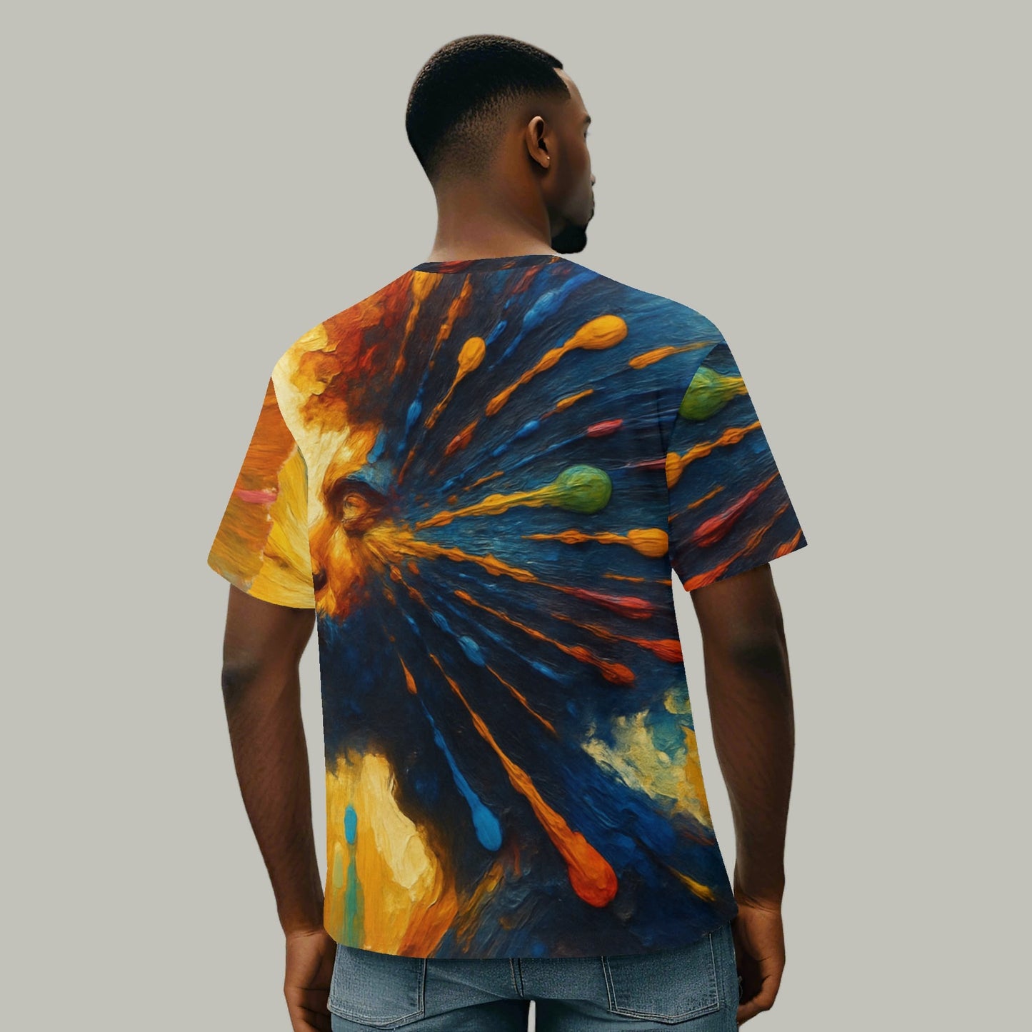 Mystique Motion™ Premium T-Shirt |"Black Faces"