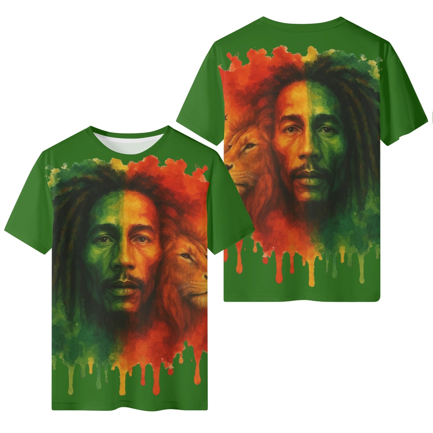 Mystique Motion™ Premium T-Shirt |"Lion Bob"