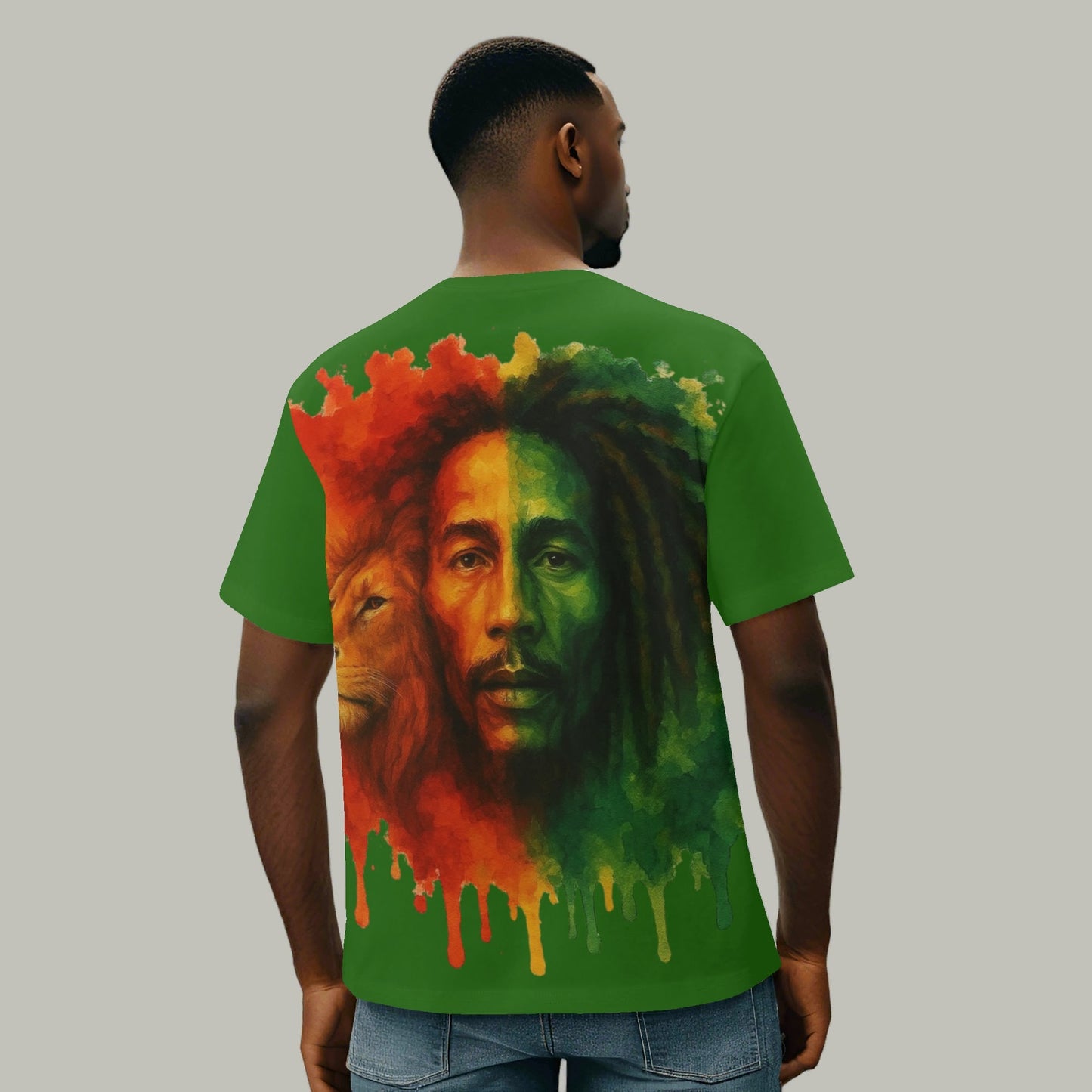 Mystique Motion™ Premium T-Shirt |"Lion Bob"