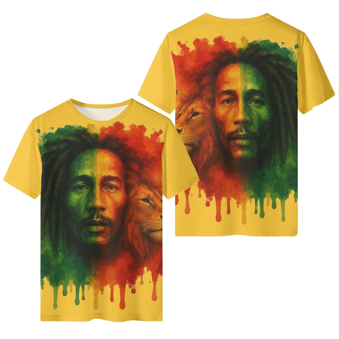 Mystique Motion™ Premium T-Shirt |"Lion Bob"