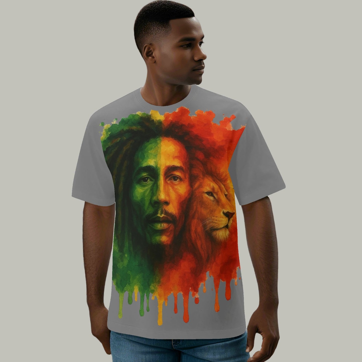 Mystique Motion™ Premium T-Shirt |"Lion Bob"