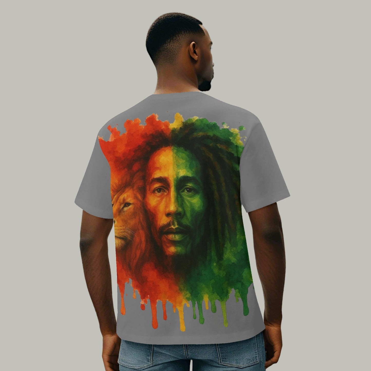Mystique Motion™ Premium T-Shirt |"Lion Bob"