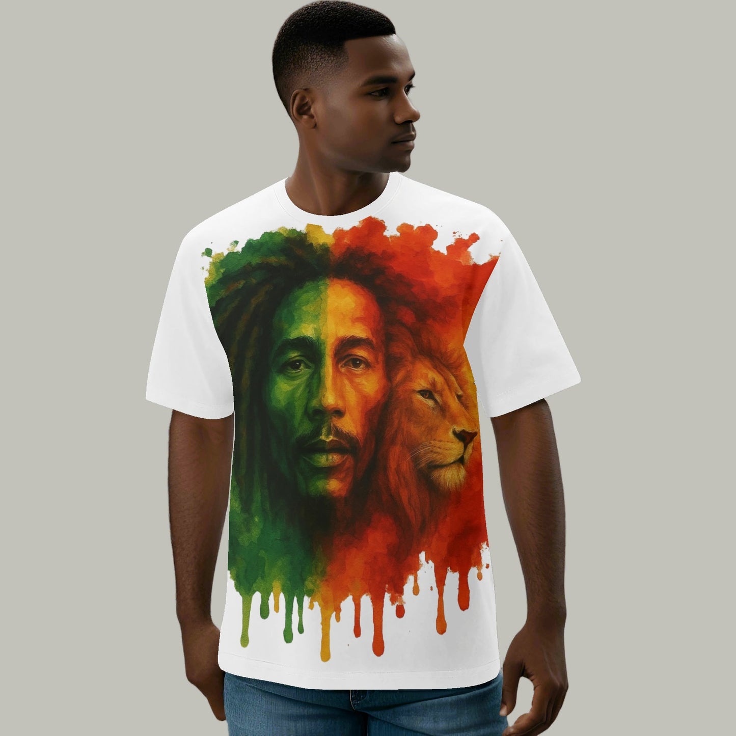 Mystique Motion™ Premium T-Shirt |"Lion Bob"