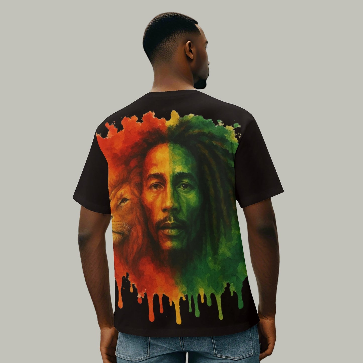 Mystique Motion™ Premium T-Shirt |"Lion Bob"