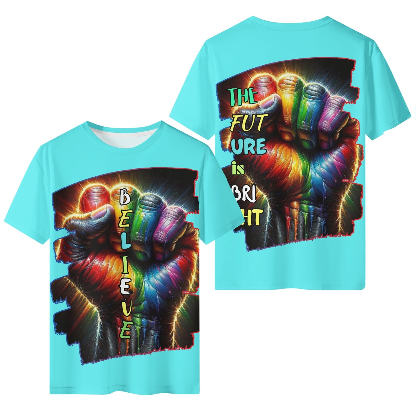 Mystique Motion™ Premium T-Shirt |"Believe"