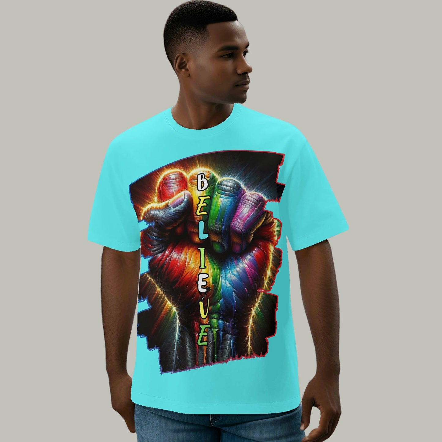 Mystique Motion™ Premium T-Shirt |"Believe"