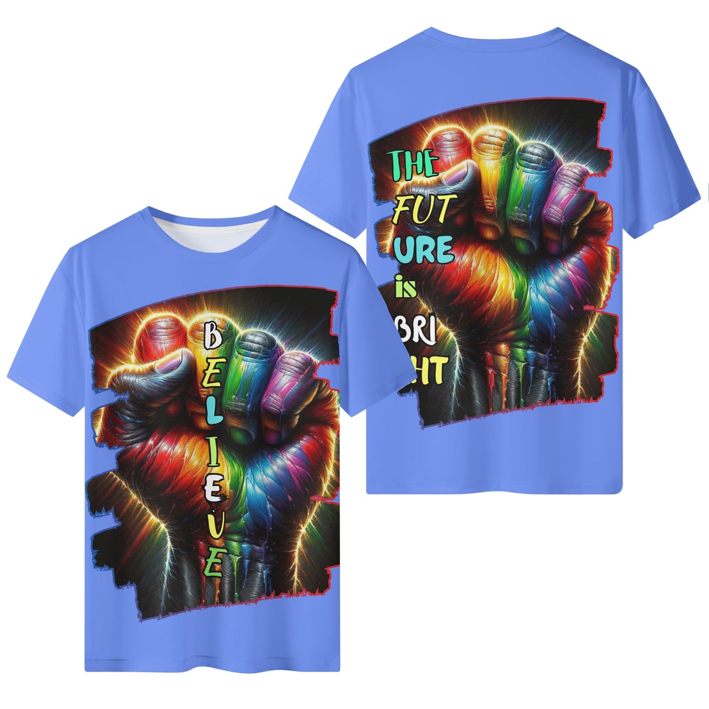 Mystique Motion™ Premium T-Shirt |"Believe"